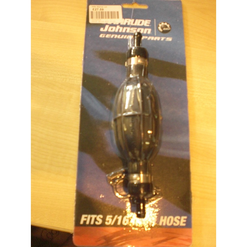 Evinrude Johnson Primer Bulb Kit 5008605