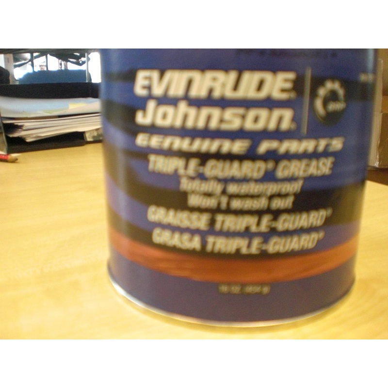 Evinrude Johnson Triple Guard Grease 0775777