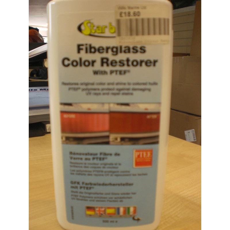 Fiberglass Color Restorer SB81816