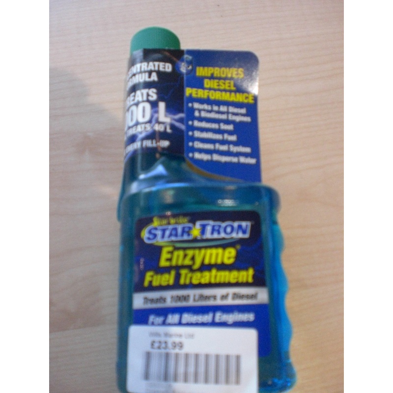 Star Tron Enzyme Fuel Treatment SB93108