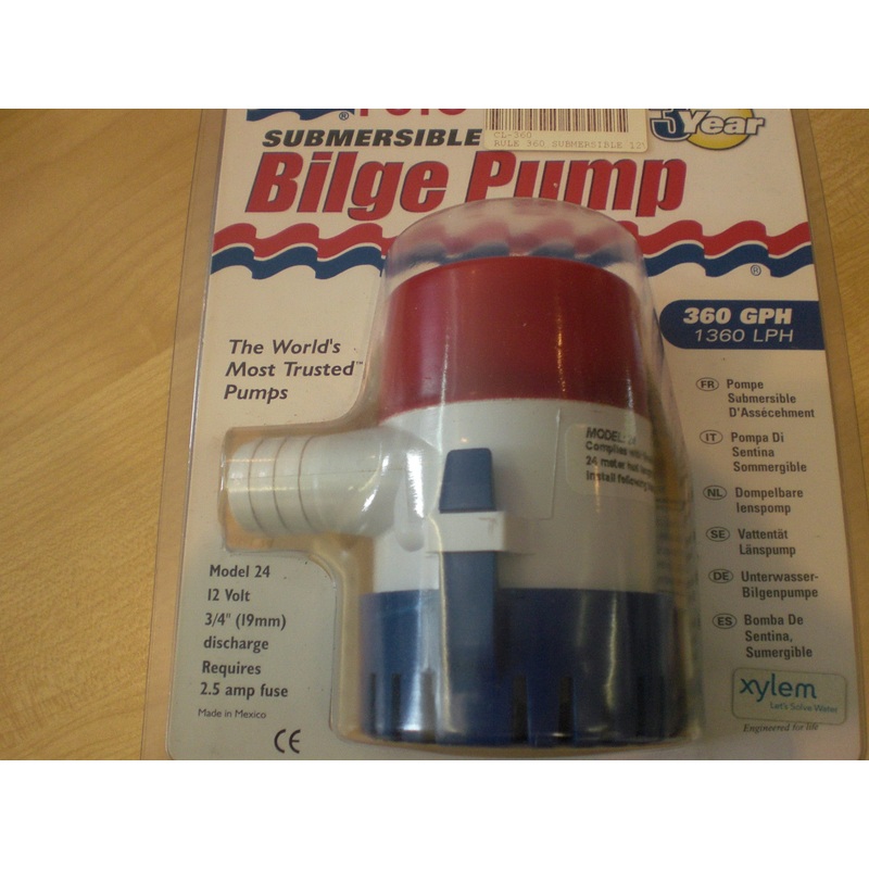 Submersible Bilge Pump – CL360