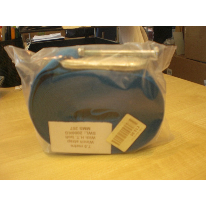 Winch Strap 7.5 with HT Bolt – MMS207