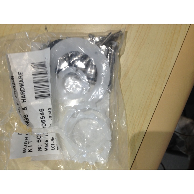Bushing and hardware kit 5006546