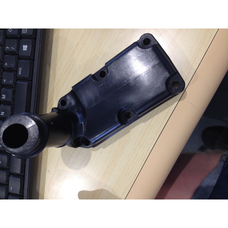 Evinrude Etec 75 / 90 Muffler, Exhaust Relief 0351231