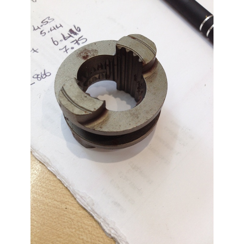 Clutch dog shifter 0312866