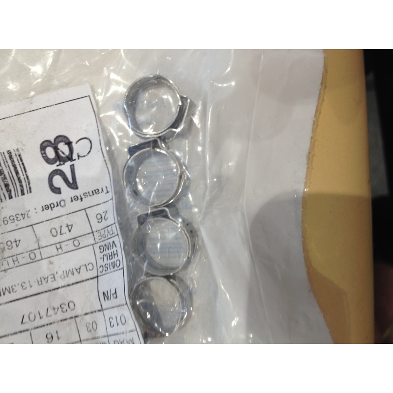 Ear clamp 13.3mm 0347107