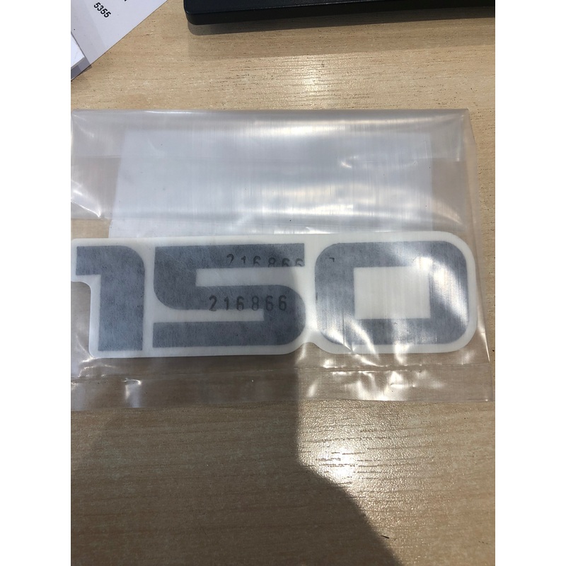 150 front decal 0216866