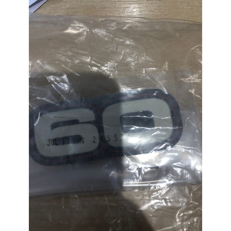 60 decal 0215534