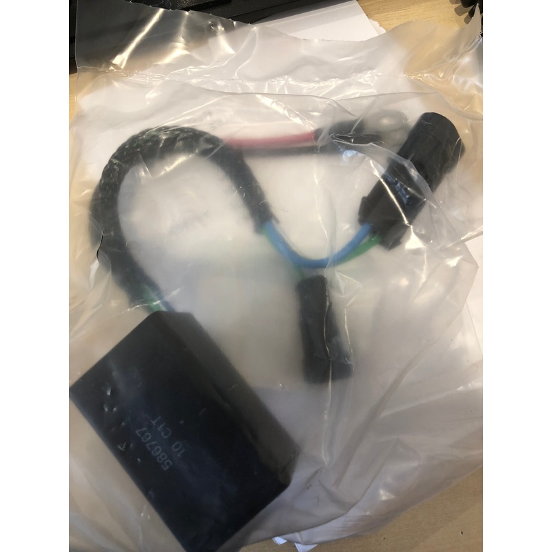 Cable & relay assembly 0586767