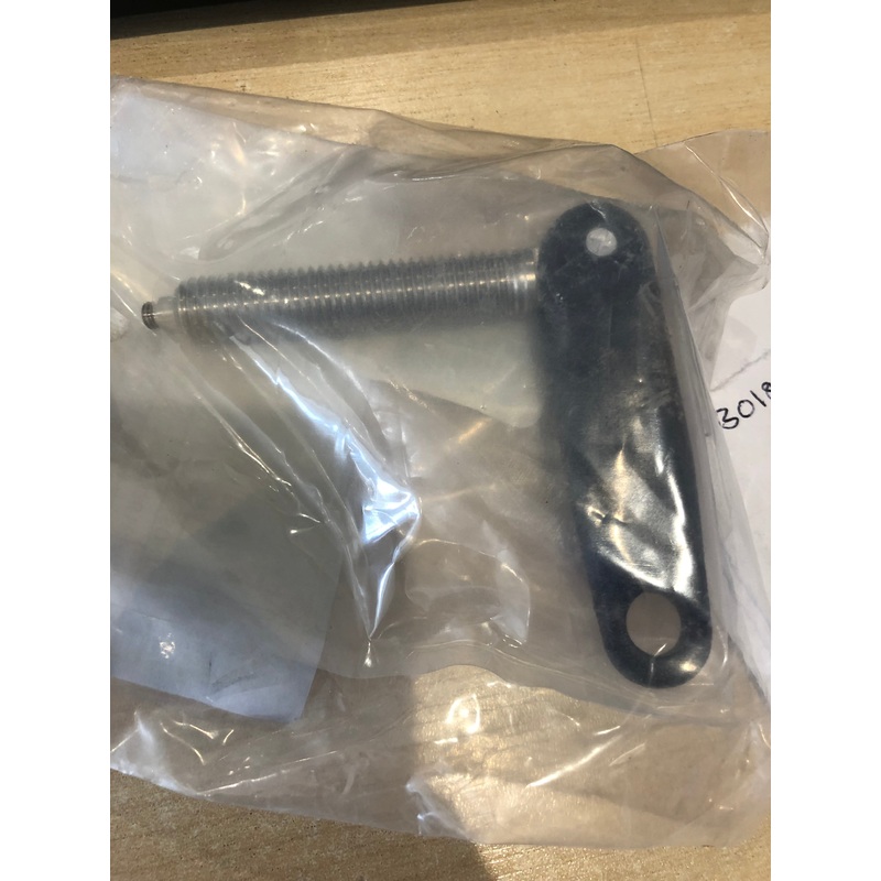 Clamp screw & handle assembly 0452214