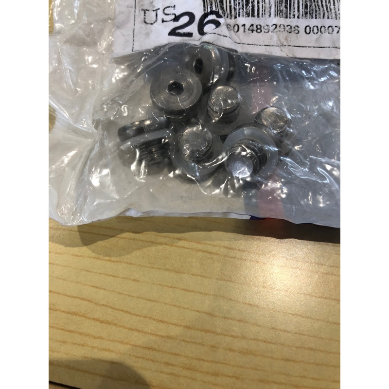 Drain fill plug 0307551