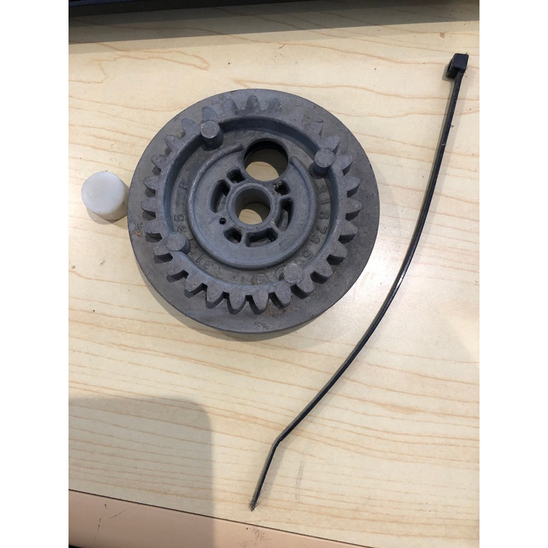 Starter pulley 0393618