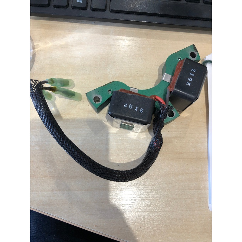 Coil & lamination assembly 0445128