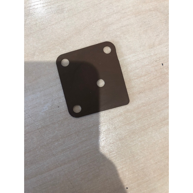 Cover plate gasket 0335648