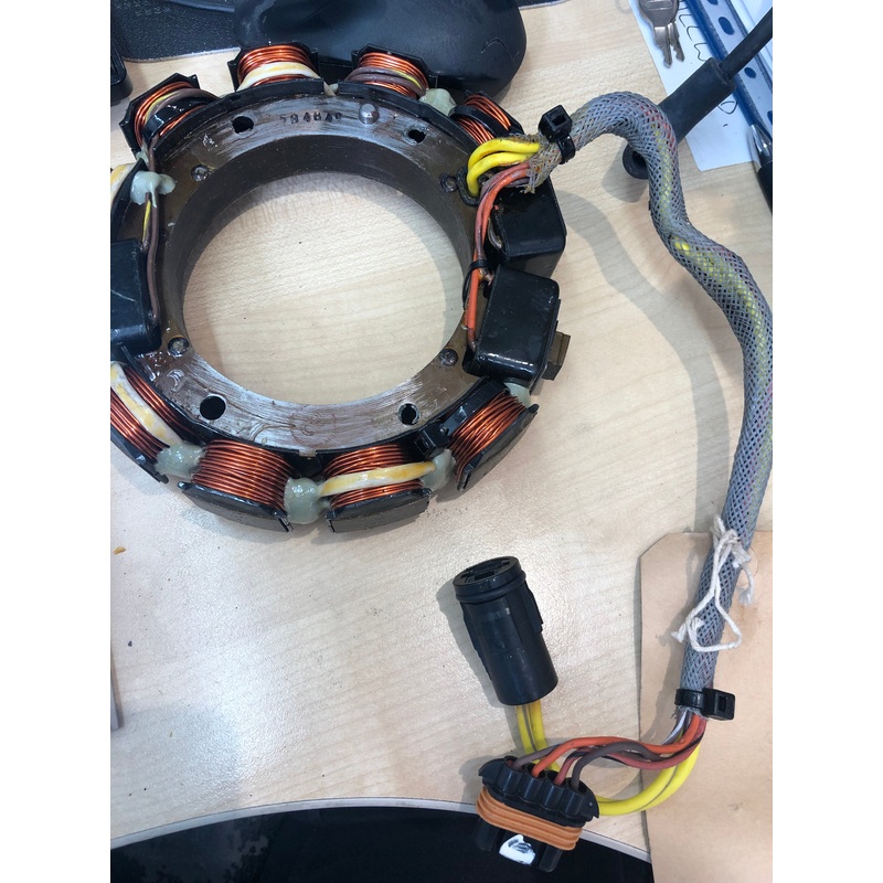 Stator assembly 0763760