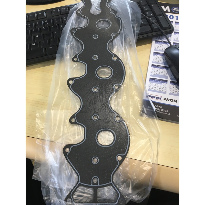 YAMAHA HEAD COVER GASKET 68F-11193-0200