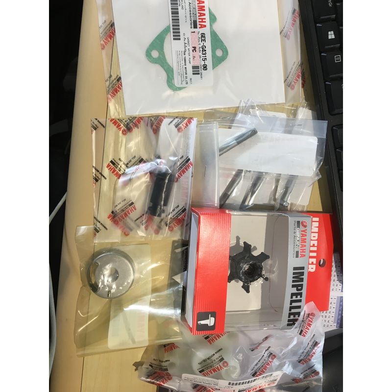 YAMAHA WATER PUMP REPAIR KIT 6EE-W0078-0100