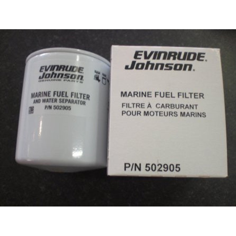 Evinrude Etec Fuel Filter 0502905