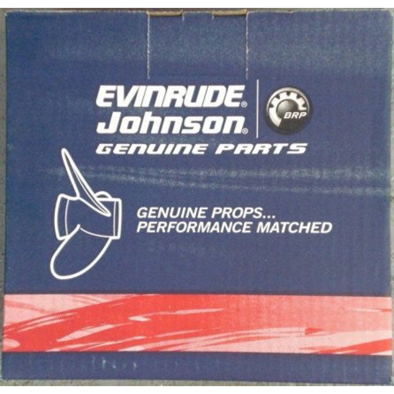 Evinrude Johnson Aluminium propeller 0778772