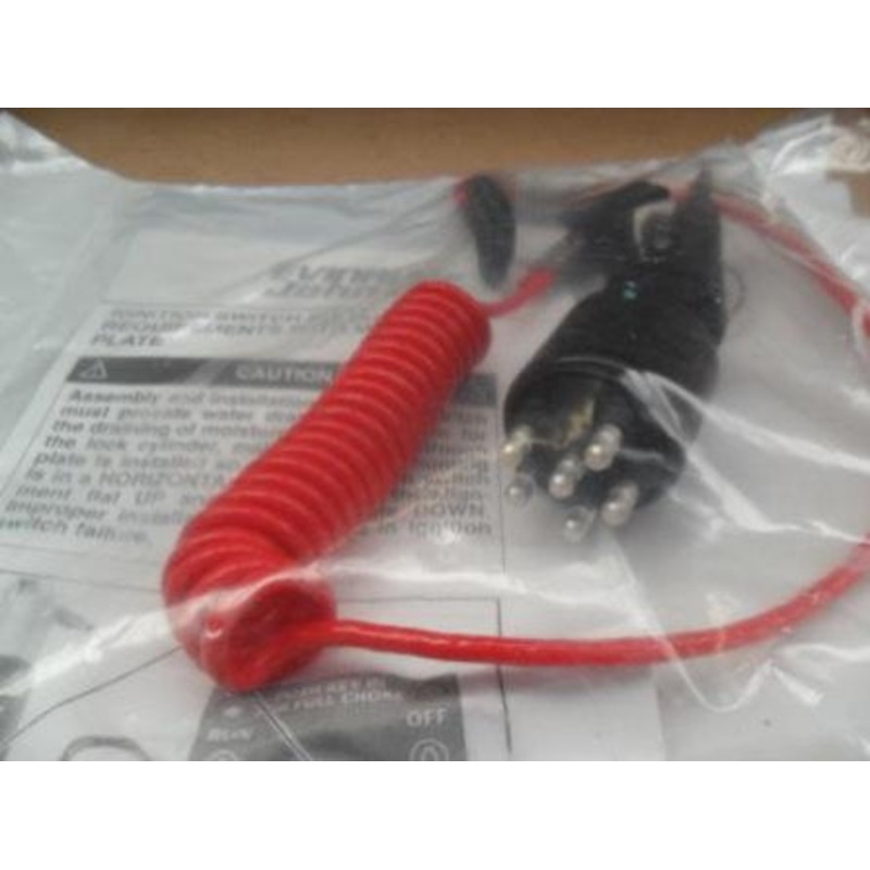 Evinrude Johnson Clip & Lanyard 0432230