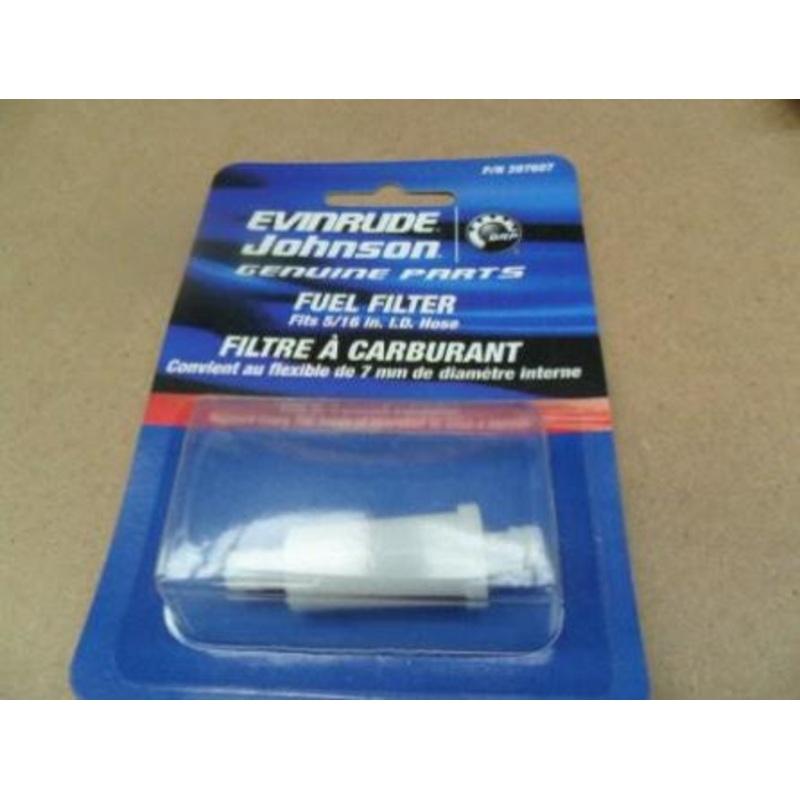 Evinrude Johnson Fuel Filter 0397607