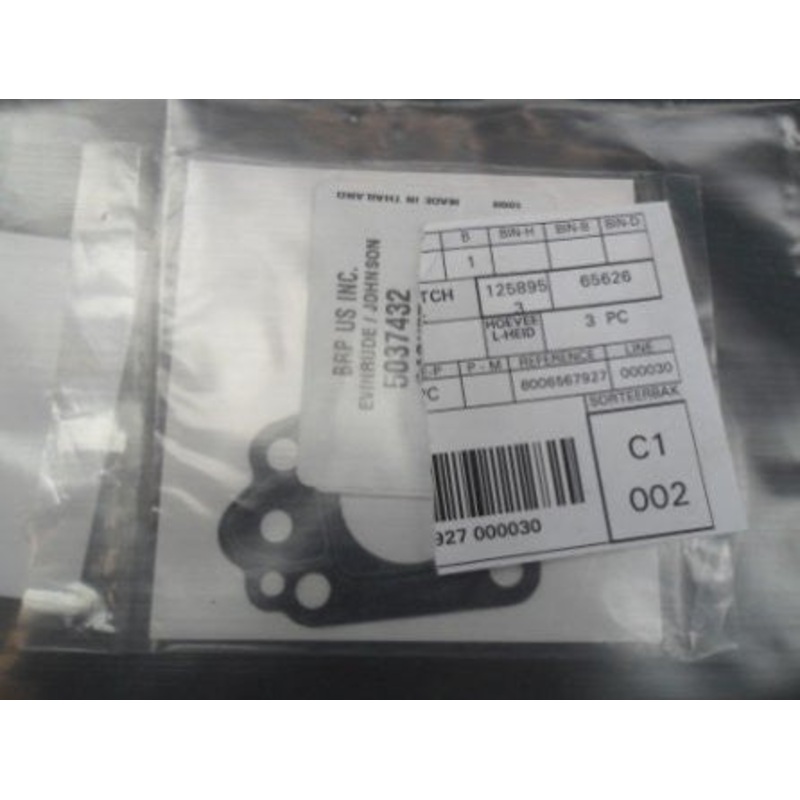 Evinrude Johnson Gasket 5037432