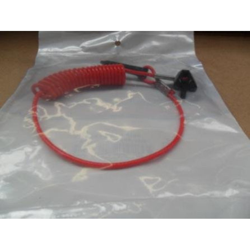 Evinrude Johnson Genuine Clip & Lanyard Killcord 0432230