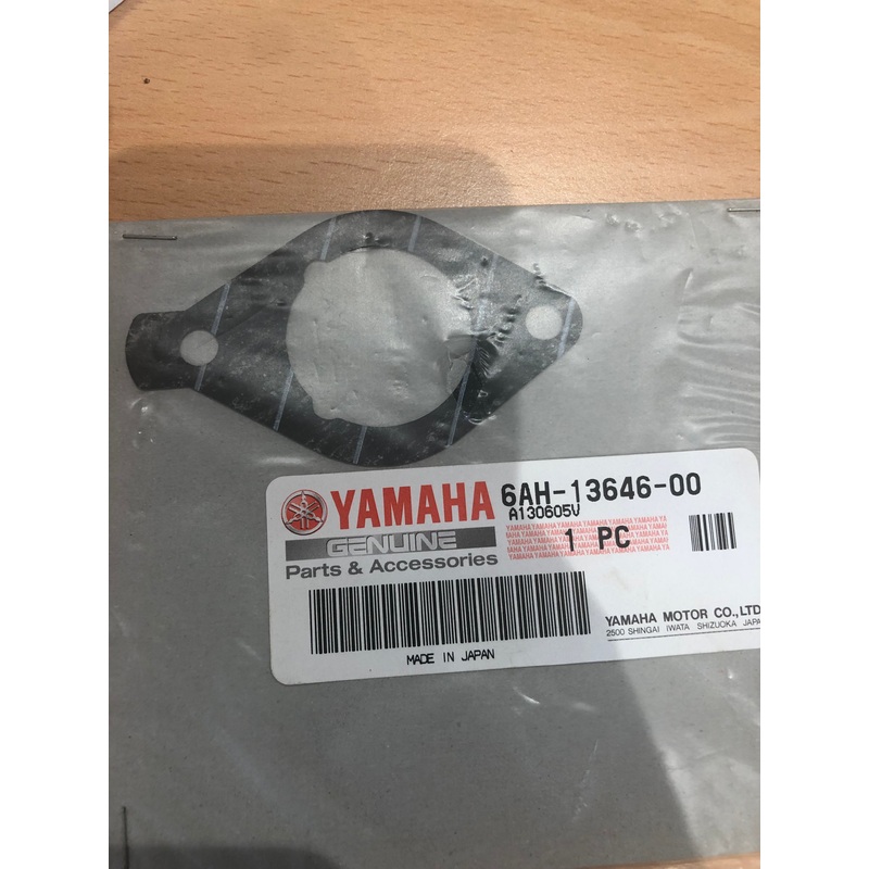 YAMAHA MANIFOLD GASKET 6AH-13646-0000