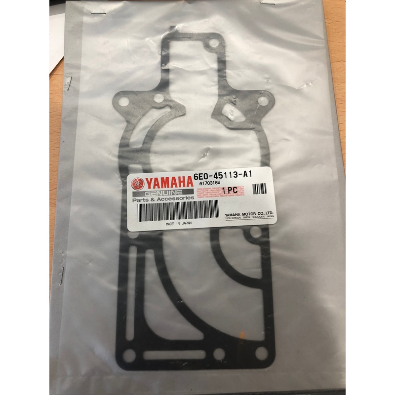 YAMAHA UPPER CASING GASKET 6E0-45113-A100