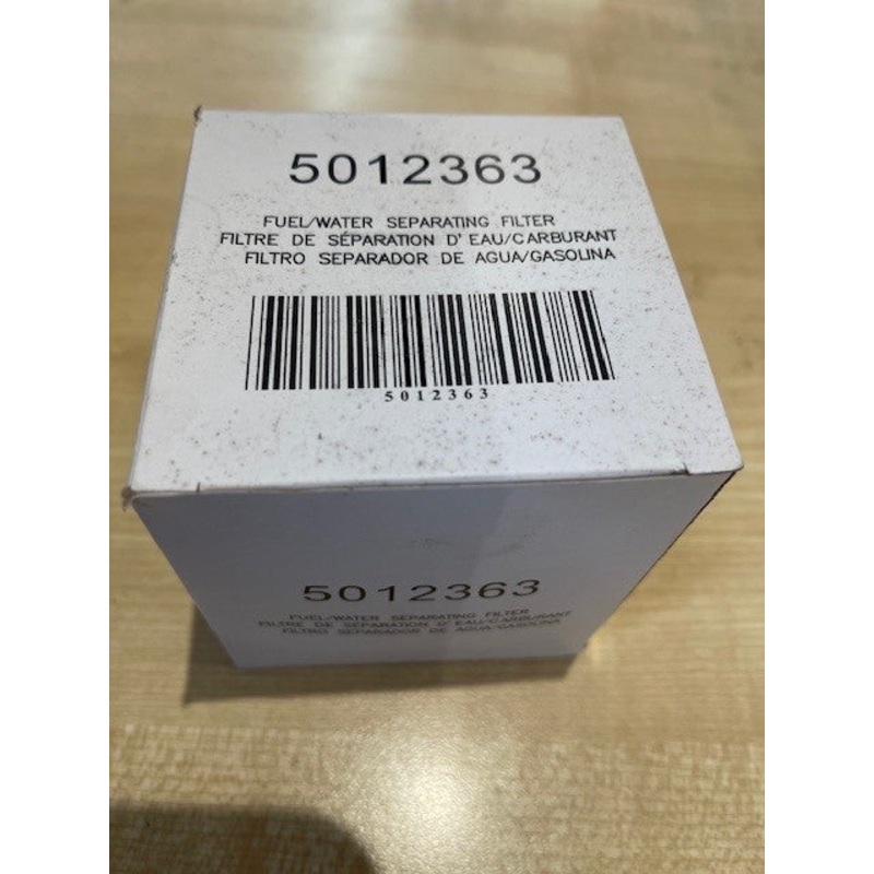 Evinrude Etec FUEL FILTER WATER SEPERATOR 5012363 5011090 0502906