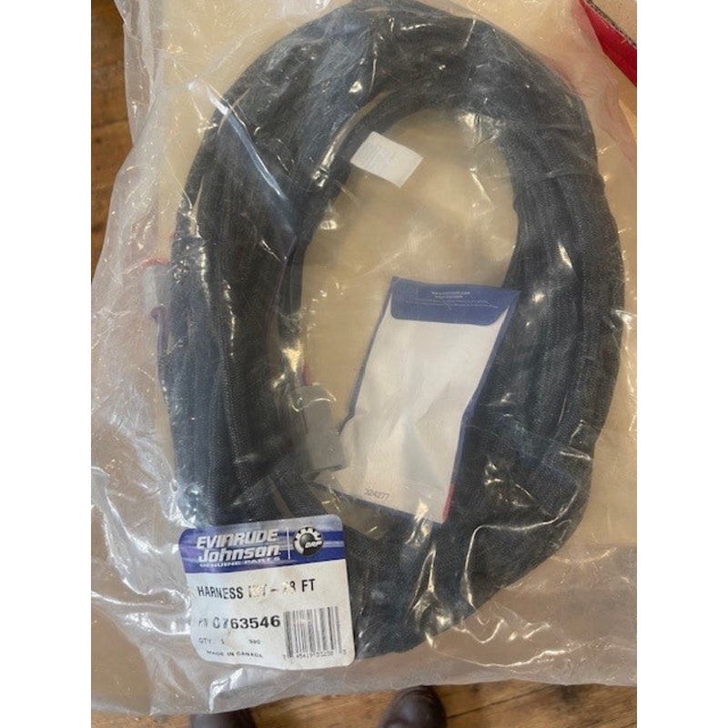 Evinrude Etec I Command Harness 0763545