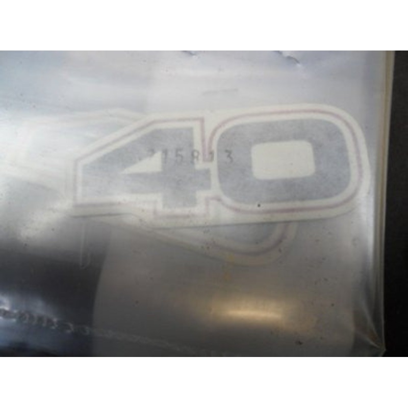 Evinrude Johnson Decal 40 0215813