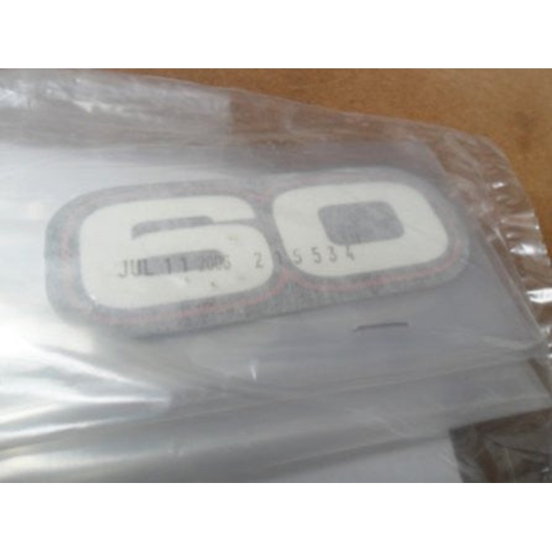 Evinrude Johnson Decal 60 0215534