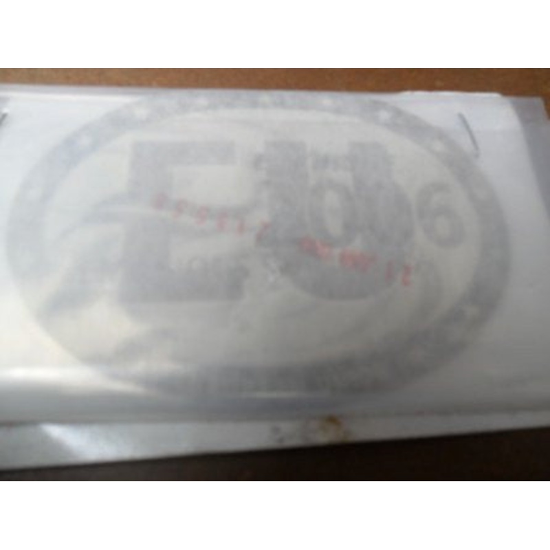 Evinrude Johnson Decal EV2006 0215558