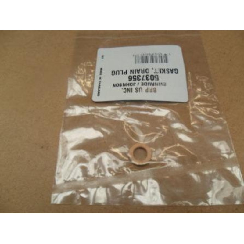 Evinrude Johnson Gasket Drain 5037356