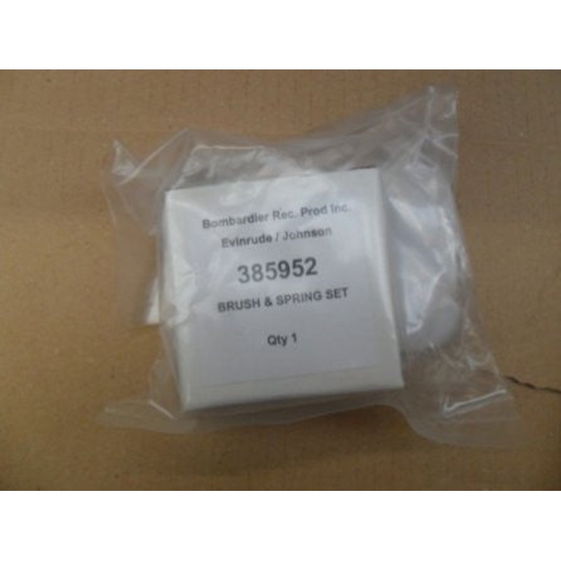 Evinrude Johnson Genuine Brush Set 0385952 Bosch