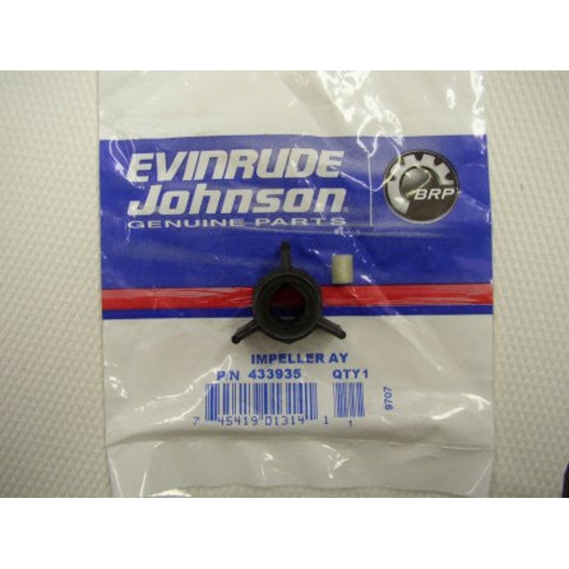 Evinrude Johnson Genuine Impeller 4hp 0767407