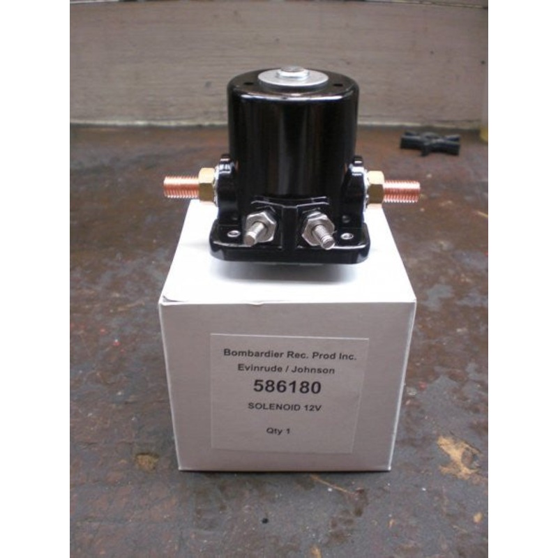 Evinrude Johnson Genuine Starter Solenoid 0586180