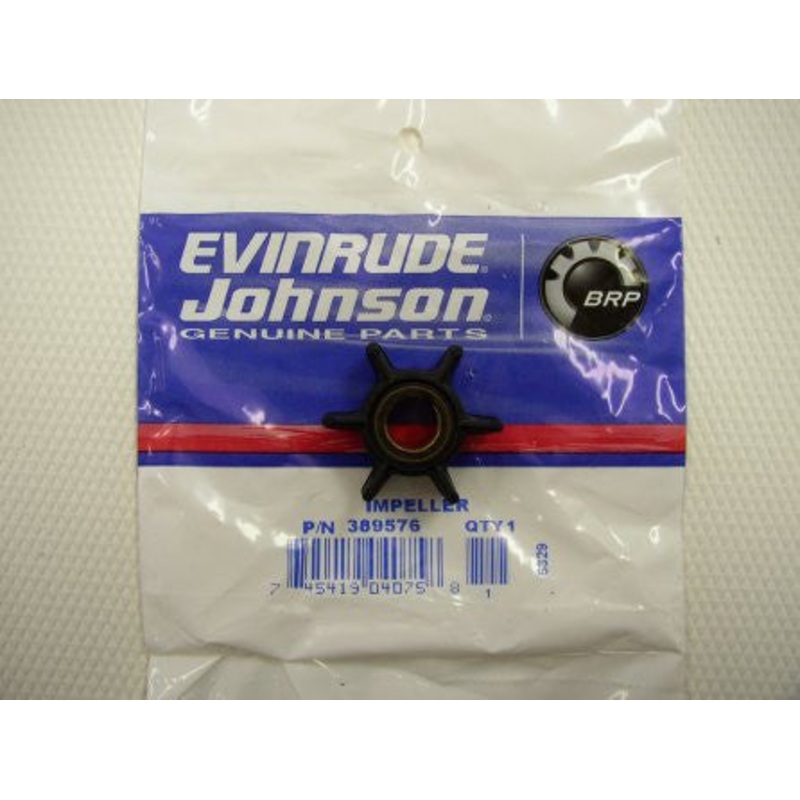 Evinrude Johnson Impeller 5,6,8 HP  0389576