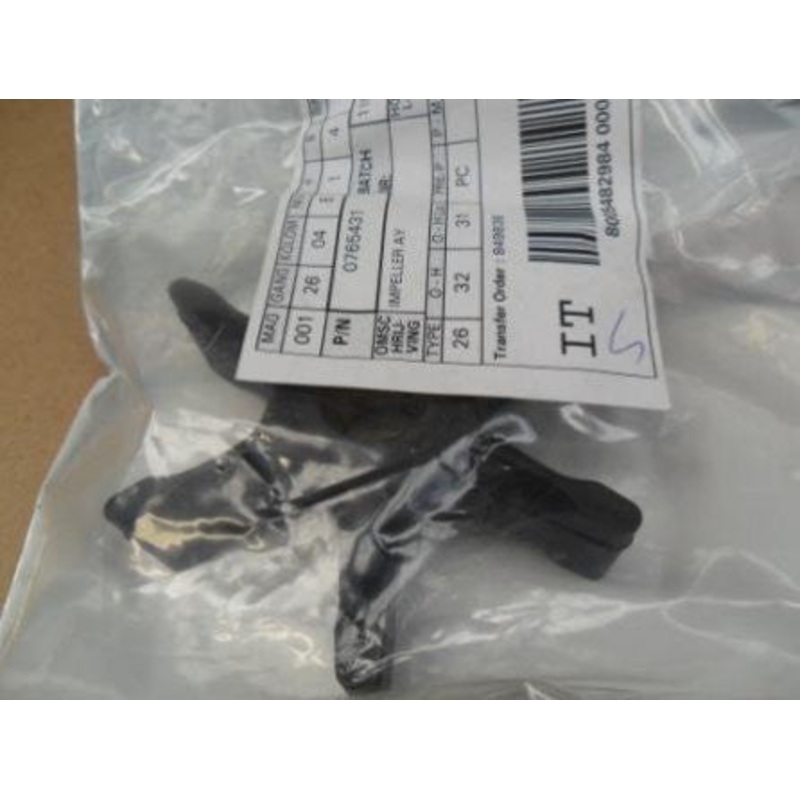 Evinrude Johnson Impeller & O Ring 0765431 0382547