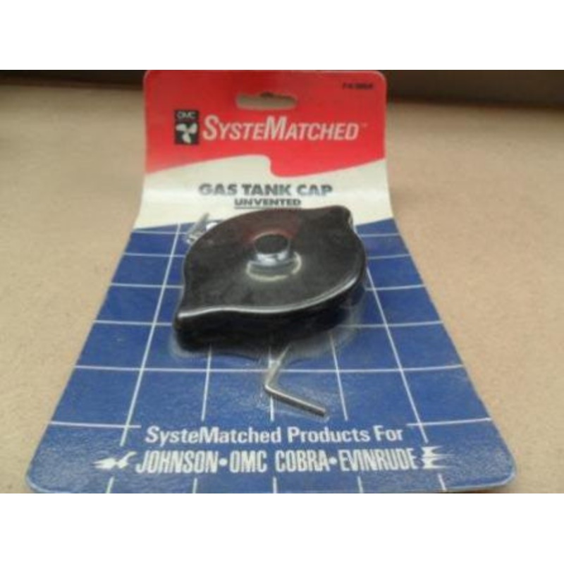Evinrude Johnson Petrol Tank Cap 0763525
