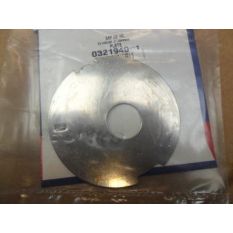 Evinrude Johnson Plate 0321940