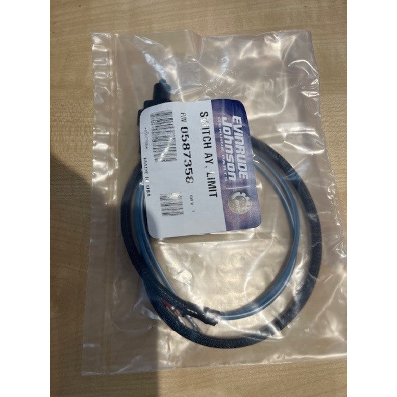 Evinrude Etec Genuine Tilt Limit Switch Assembly 0587358 0586786