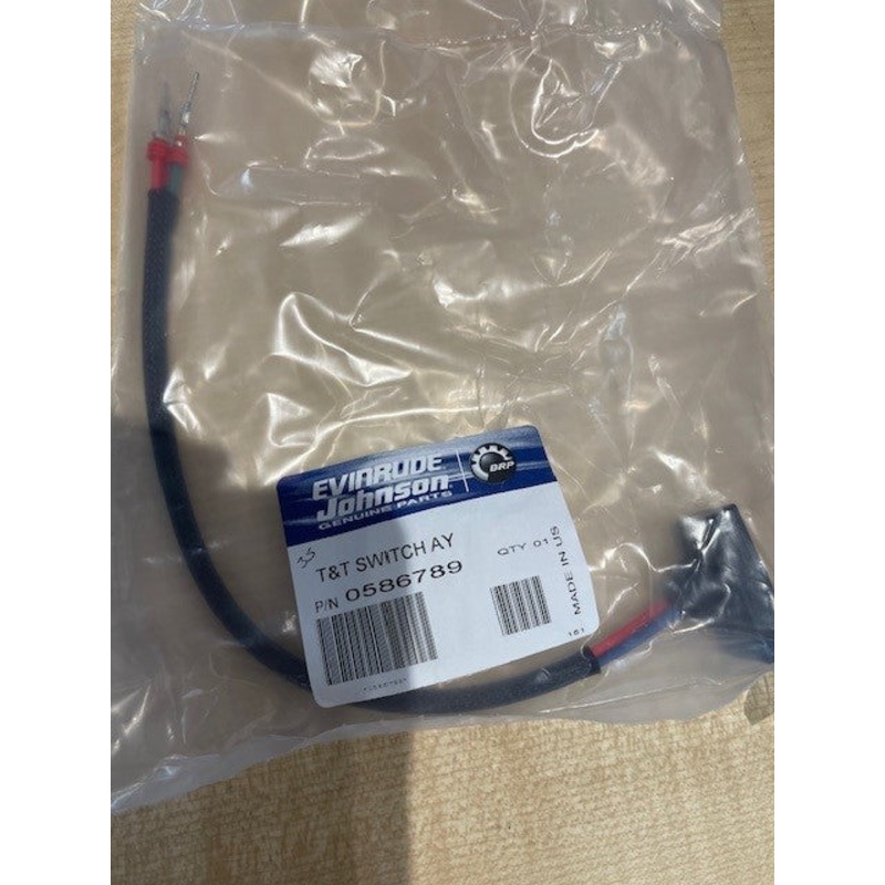 Evinrude Etec Genuine Trim / Tilt Switch 0586789