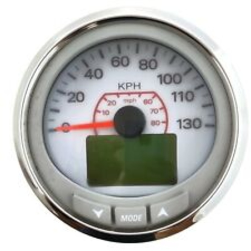 Evinrude Etec ICON Gauge Kit Speed 130kph 0768060