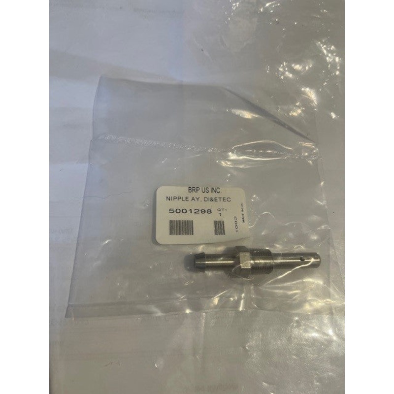 Evinrude Ficht / Etec Nipple – Exhaust Back Pressure Fitting 5001298 0346934