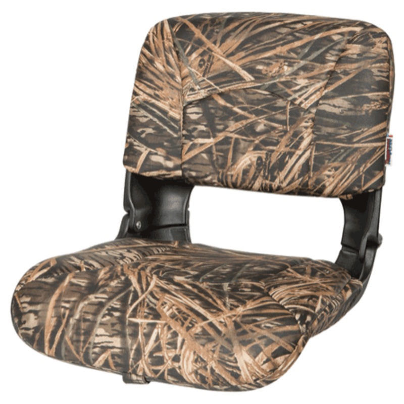 Boatmates High Back Seat Mossy Oak/Sg [45623]