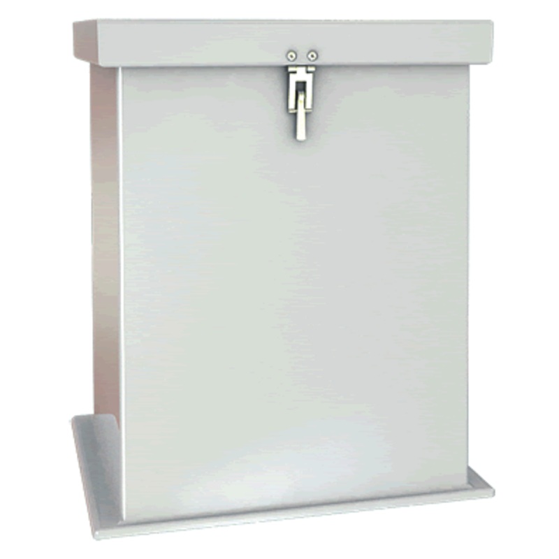 Better Way Top Loadng Trash Recept. [TR1]