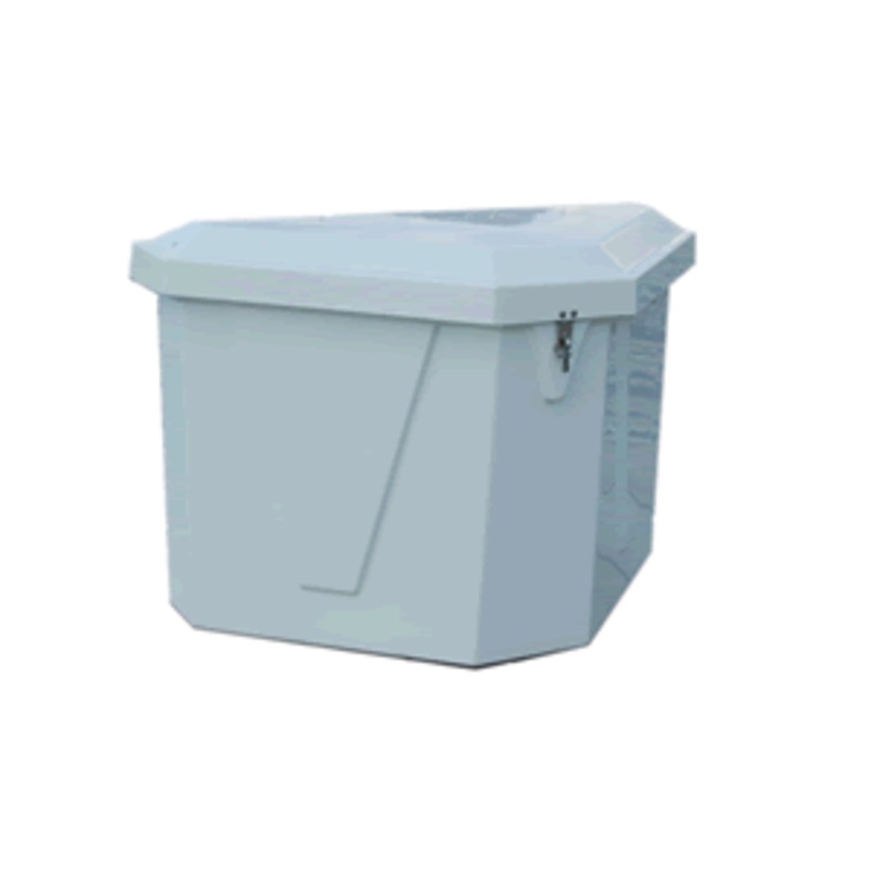 Better Way Triangle Dock Box 51x27x31 [432]