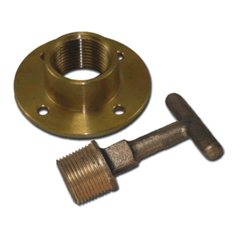 Buck Algonquin Drain Plug 3/4″ Comp W/T-Hndl [00DP105TS]